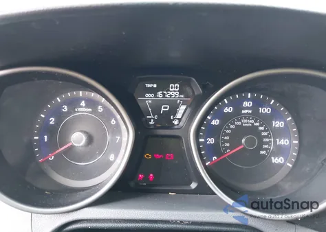 2013 Hyundai Elantra Gls z USA, uszkodzony, nr VIN 5NPDH4AE5DH416419